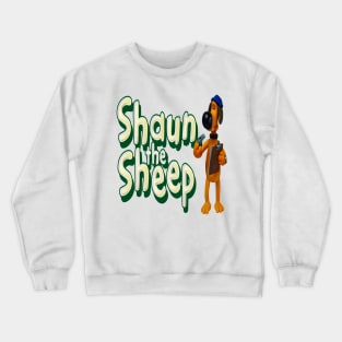 Classic Shaun Cartoon The Sheep TV Series Crewneck Sweatshirt